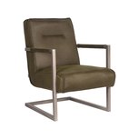 Fauteuil Jim - Army green - Microfiber Fauteuil Jim - Army green - Microfiber