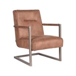 Fauteuil Jim - Tanny - Microfiber Fauteuil Jim - Tanny - Microfiber