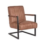 Fauteuil Milo - Tanny - Microfiber Fauteuil Milo - Tanny - Microfiber