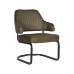 Fauteuil Otta - Army green - Microfiber Fauteuil Otta - Army green - Microfiber