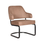 Fauteuil Otta - Stone - Microfiber Fauteuil Otta - Stone - Microfiber