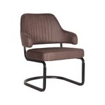 Fauteuil Otta - Truffel grijs - Microfiber Fauteuil Otta - Truffel grijs - Microfiber