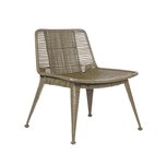 Fauteuil Rex - Army green - Rotan Fauteuil Rex - Army green - Rotan