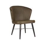 Fauteuil Wave - Army green - Microfiber Fauteuil Wave - Army green - Microfiber