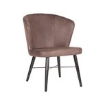 Fauteuil Wave - Truffel grijs - Microfiber Fauteuil Wave - Truffel grijs - Microfiber