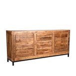 Dressoir Ghent - Rough - Mangohout - 190 cm Dressoir Ghent - Rough - Mangohout - 190 cm