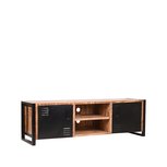 Tv-meubel Brussels - Naturel - Mangohout - 160 cm Tv-meubel Brussels - Naturel - Mangohout - 160 cm