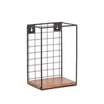 Wanddecoratie Firm Wandrek - Rough - Mangohout - L Wanddecoratie Firm Wandrek - Rough - Mangohout - L