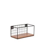 Wanddecoratie Firm Wandrek - Rough - Mangohout - M Wanddecoratie Firm Wandrek - Rough - Mangohout - M