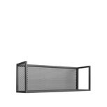 Wanddecoratie Motif Wandrek - Zwart - Metaal - L Wanddecoratie Motif Wandrek - Zwart - Metaal - L