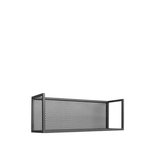 Wanddecoratie Motif Wandrek - Zwart - Metaal - M Wanddecoratie Motif Wandrek - Zwart - Metaal - M