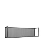 Wanddecoratie Motif Wandrek - Zwart - Metaal - XL Wanddecoratie Motif Wandrek - Zwart - Metaal - XL