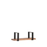 Wanddecoratie Slam - Rough - Mangohout - M Wanddecoratie Slam - Rough - Mangohout - M