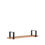 Wanddecoratie Slam - Rough - Mangohout - XL Wanddecoratie Slam - Rough - Mangohout - XL