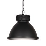 Hanglamp Heavy Duty - Zwart - Metaal Hanglamp Heavy Duty - Zwart - Metaal