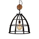 Hanglamp Lift - Zwart - Metaal Hanglamp Lift - Zwart - Metaal