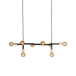 Hanglamp Loco - Zwart - Metaal Hanglamp Loco - Zwart - Metaal