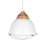 Hanglamp Root - Wit - Metaal Hanglamp Root - Wit - Metaal