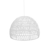 Hanglamp Rope - Wit - Stof - L Hanglamp Rope - Wit - Stof - L
