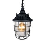 Hanglamp Seal - Zwart - Metaal Hanglamp Seal - Zwart - Metaal