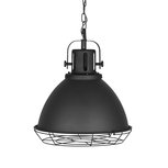 Hanglamp Spot - Zwart - Metaal Hanglamp Spot - Zwart - Metaal