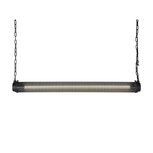 Hanglamp Tube - Zwart - Metaal Hanglamp Tube - Zwart - Metaal