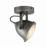 Spot Moto - Burned Steel - Metaal - 1 Lichts Spot Moto - Burned Steel - Metaal - 1 Lichts