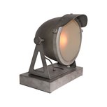 Tafellamp Cap - Burned Steel - Metaal Tafellamp Cap - Burned Steel - Metaal