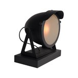 Tafellamp Cap - Zwart - Metaal Tafellamp Cap - Zwart - Metaal