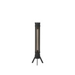 Tafellamp Tube - Zwart - Metaal Tafellamp Tube - Zwart - Metaal