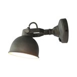 Wandlamp Bow - Grijs - Metaal - L Wandlamp Bow - Grijs - Metaal - L