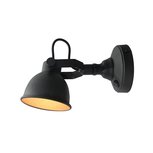 Wandlamp Bow - Zwart - Metaal - M Wandlamp Bow - Zwart - Metaal - M