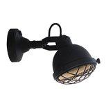 Wandlamp Cas - Zwart - Metaal - M Wandlamp Cas - Zwart - Metaal - M
