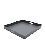Dienblad - Grijs - Metaal - XL Dienblad - Grijs - Metaal - XL