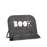 Kookboekstandaard 27x14x20 cm - Zwart - Metaal Kookboekstandaard 27x14x20 cm - Zwart - Metaal