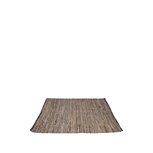 Vloerkleed Brisk - Antraciet - Natuurlijk materiaal - 160x140 cm Vloerkleed Brisk - Antraciet - Natuurlijk materiaal - 160x140 cm