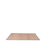 Vloerkleed Jute - Grijs - Jute - 230x160 Cm Vloerkleed Jute - Grijs - Jute - 230x160 Cm