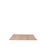 Vloerkleed Jute - Grijs - Jute - 60x140 Cm Vloerkleed Jute - Grijs - Jute - 60x140 Cm