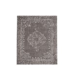 Vloerkleed Vintage - Grijs - Katoen - 140x160 cm Vloerkleed Vintage - Grijs - Katoen - 140x160 cm