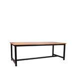 Eetkamertafel Ghent - Rough - Mangohout - 180x90 cm Eetkamertafel Ghent - Rough - Mangohout - 180x90 cm