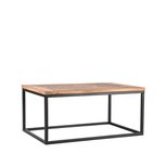 Salontafel Box - Rough - Mangohout - 100x65 cm Salontafel Box - Rough - Mangohout - 100x65 cm