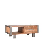 Salontafel Factory - Rough - Mangohout - 120x60 cm Salontafel Factory - Rough - Mangohout - 120x60 cm