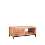 Salontafel Ghent - Rough - Mangohout - 110x60 cm Salontafel Ghent - Rough - Mangohout - 110x60 cm