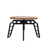 Salontafel Pebble - Rough - Mangohout - Rond - 60 cm Salontafel Pebble - Rough - Mangohout - Rond - 60 cm