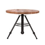 Salontafel Solid - Rough - Mangohout - Rond - 60 cm Salontafel Solid - Rough - Mangohout - Rond - 60 cm