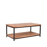 Salontafel Vintage - Rough - Mangohout - 110x60 cm Salontafel Vintage - Rough - Mangohout - 110x60 cm
