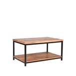 Salontafel Vintage - Rough - Mangohout - 90x60 cm Salontafel Vintage - Rough - Mangohout - 90x60 cm