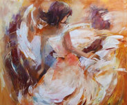 Female , handmade painting Female , handmade painting