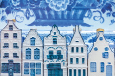 Dutch Delft souvenir houses Dutch Delft souvenir houses