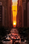 Manhattanhenge New York City Manhattanhenge New York City